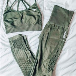 GYMSHARK SET
